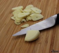 Milhojas de patata y gulas (3)