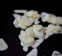 Milhojas de patata y gulas (5)