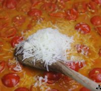 Pasta en salsa de tomatitos cherry (6)