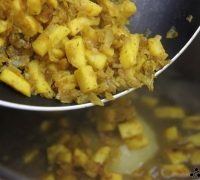 Lentejas al curry con manzana (6)