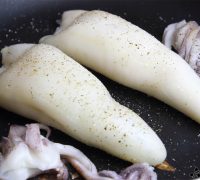 Calamares rellenos con patatas, alcaparras y toque cítrico (6)